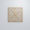 Ekena Millwork Medium Allen Decorative Fretwork Wood Wall Panels, Birch, 15 3/8"W x 15 3/8"H x 3/8"T WALW16X16X0375ALLBI - alternate 3